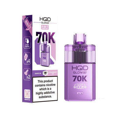 HQD Glow Air 70K Prefilled Pod Kit