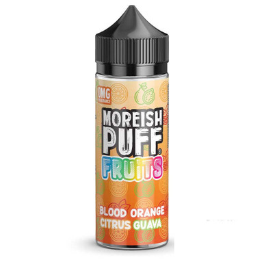 Moreish Puff Fruits 100ml