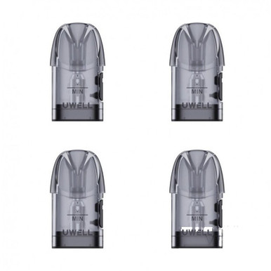 Uwell Caliburn A3S Replacement Pods 4 Pack