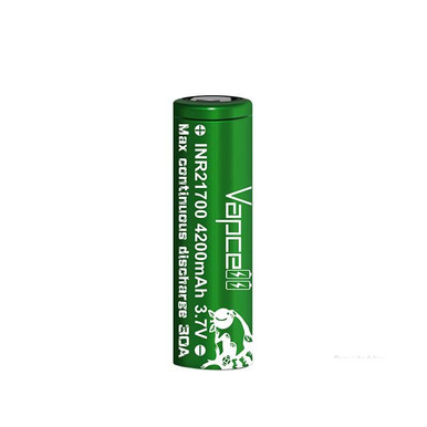 Vapcell P42A 21700 4200mAh Rechargeable Battery