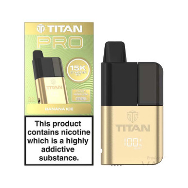 Titan Pro Prefilled Pod Kit