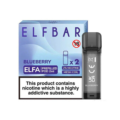 Elf Bar ELFA Pre Filled Vape Pods