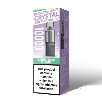 Bloody Bar Crystal 10K Prefilled Pods