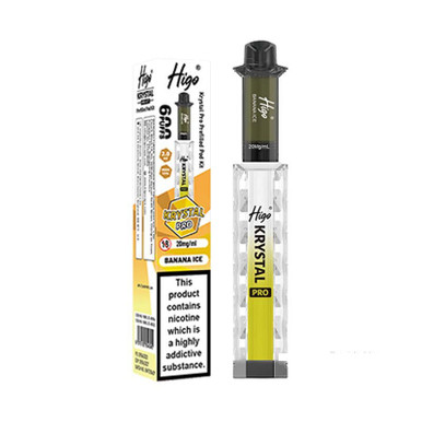 Higo Krystal Pro 600 Prefilled Pod Kit