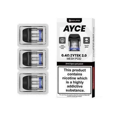 Dovpo Ayce Zytek 2.0 2ml Replacement Pods 3 Pack