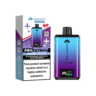 Hayati Pro + 25K Prefilled Pod Kit
