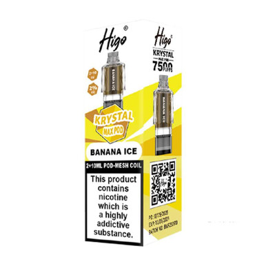 Higo Krystal Prefilled Pods