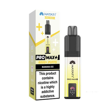 Hayati Pro + 6K Prefilled Pod Kit
