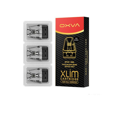 OXVA XLIM Top Fill Cartridge Stainless Steel