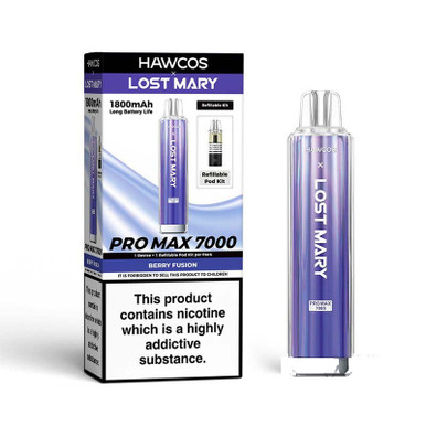 HAWCOS x Lost Mary Pro 7000 Refillable Kit