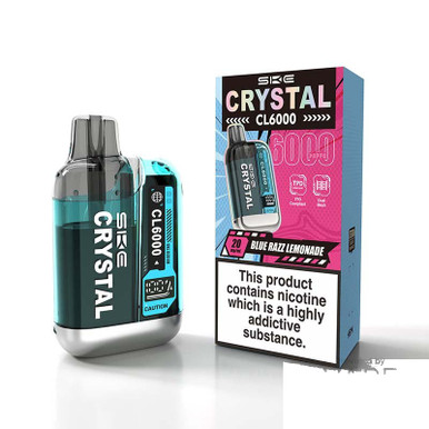 SKE Crystal CL6000 Legal Big Puff Device
