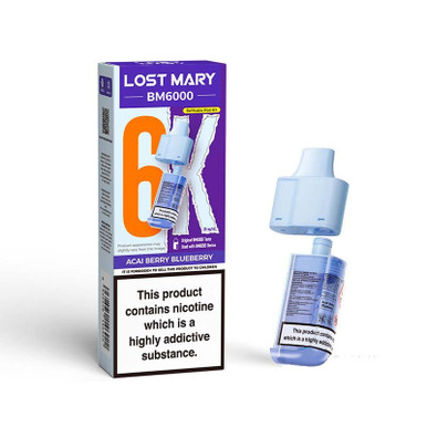 Lost Mary BM6000 Replaceable Pods 12ml