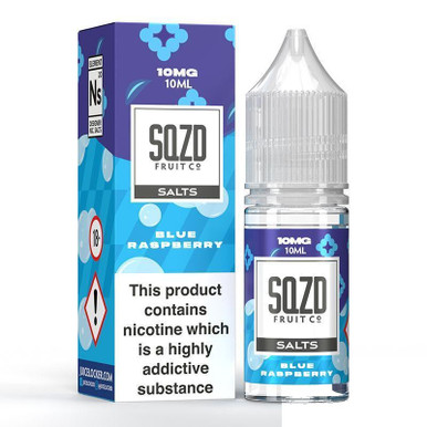 SQZD Fruit Co Blue Raspberry