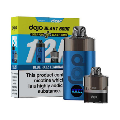 Vaporesso Dojo Blast 12K Bundle (1 x 2ml Pod & 2 x 10ml E liquid)
