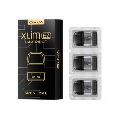 OXVA Xlim EZ Top Fill Cartridge 2ml Pods 3 Pack