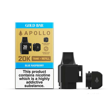 Gold Bar 20K Apollo Tank & Refill