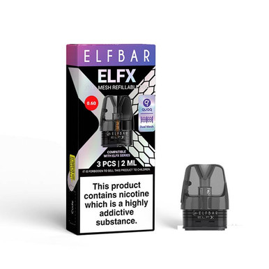Elf Bar ELFX Refillable Pod 3 Pack