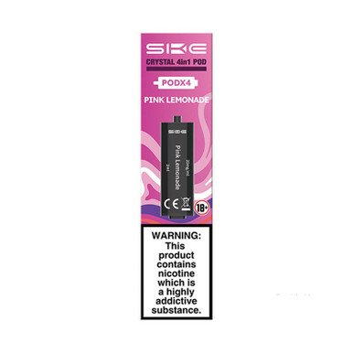 SKE Crystal 4 in 1 2400 Pre filled Flavour Pods