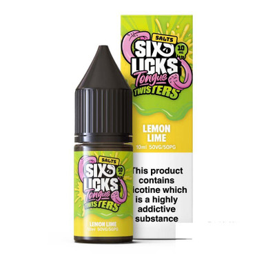 Six Licks Tongue Twisters