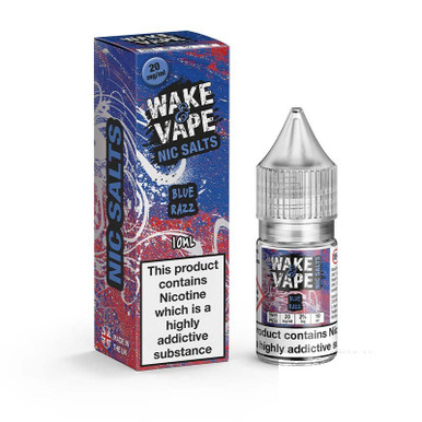 Wake N Vape Blue Razz Ice