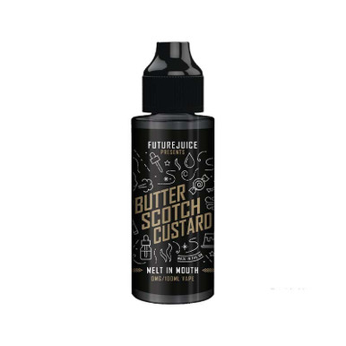 Future Juice Butterscotch Custard 100ml