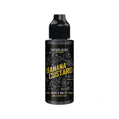 Future Juice Banana Custard 100ml