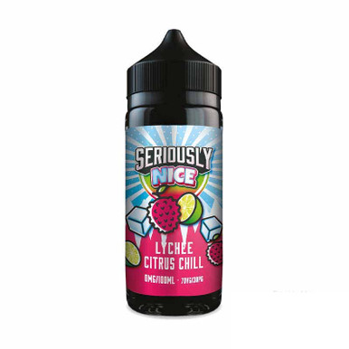 Seriously Nice by Doozy Vape Co Lychee Citrus Chill 100ml — buy online at VapeCity UK