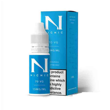 Nic Nic 70% VG Shot 10ml Nicotine Shot