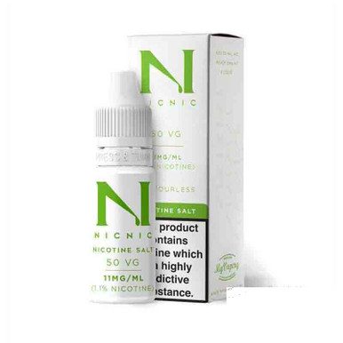 Nic Nic Salt Shot 10ml Nicotine Shot
