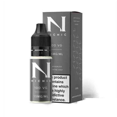 Nic Nic 100% VG Shot 10ml Nicotine Shot