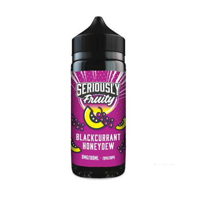 Seriously Fruity by Doozy Vape Co Blue Razz 100ml — buy online at VapeCity UK