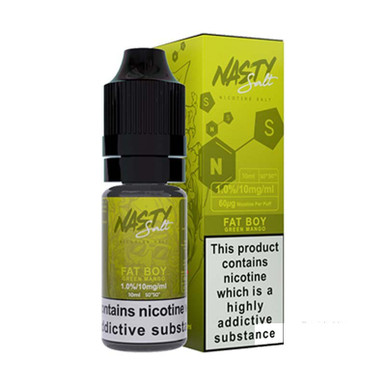 Nasty Juice Salts Fat Boy