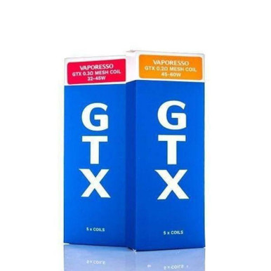 Vaporesso GTX Mesh Replacement Vape 0.15 Ohm — buy online at VapeCity UK