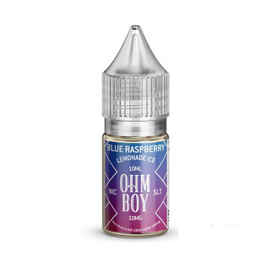 Ohm Boy SLT Bar Edition Blue Raspberry Lemonade Ice