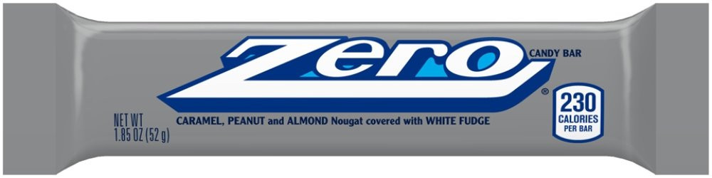 1.85 OZ Hershey's Zero candy bar