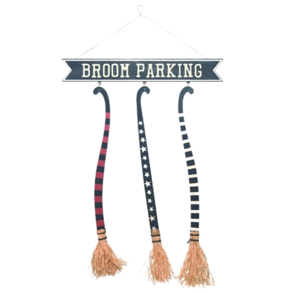 Something Different - Plaque de porte BROOM PARKING (SD4902 Something Different - Plaque de porte BROOM PARKING (SD4902
