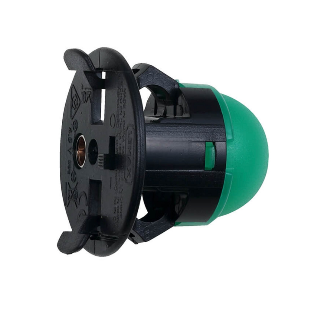 Lemax - Green LED Moonlander Bulb