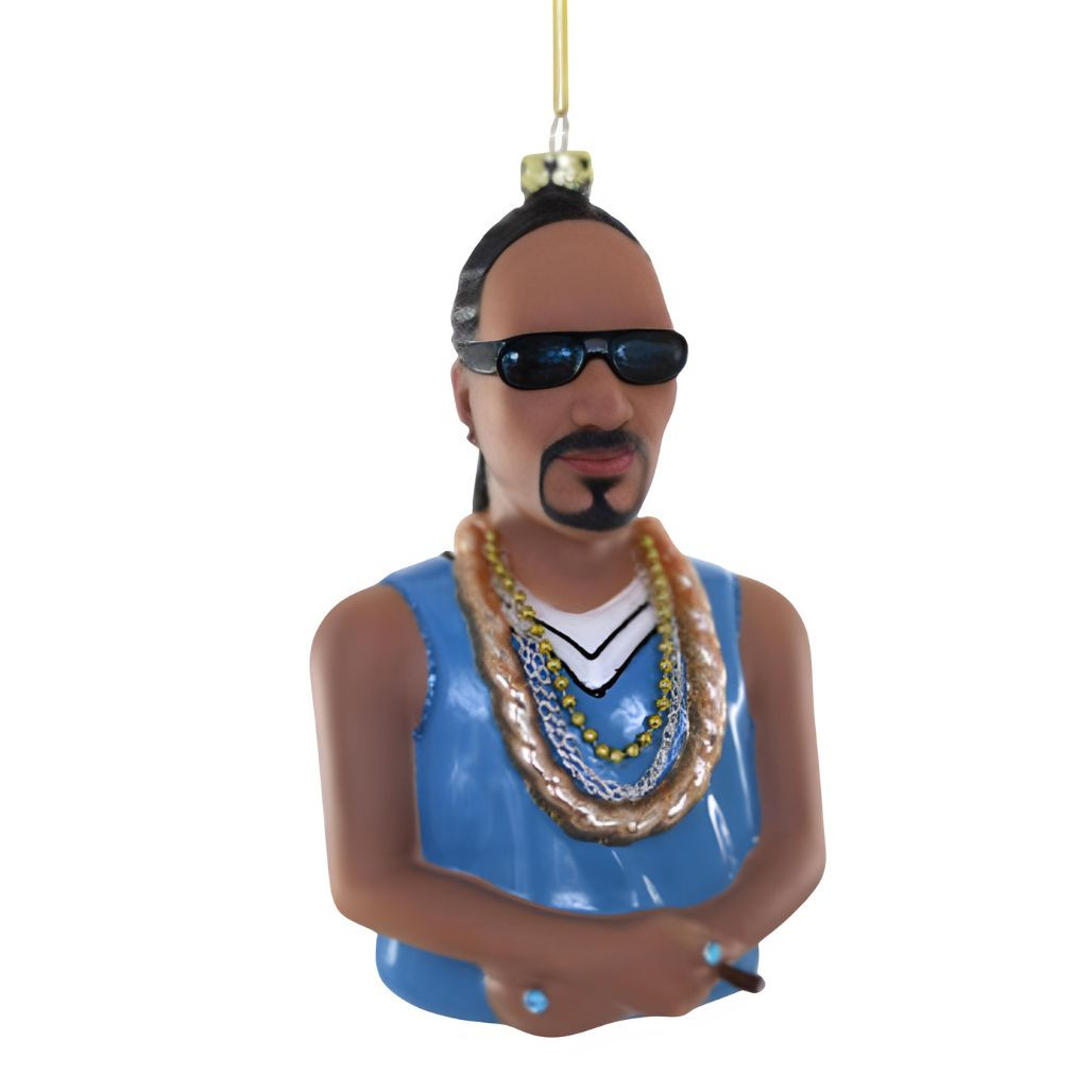 Snoop Dogg Hip-Hop Ornament