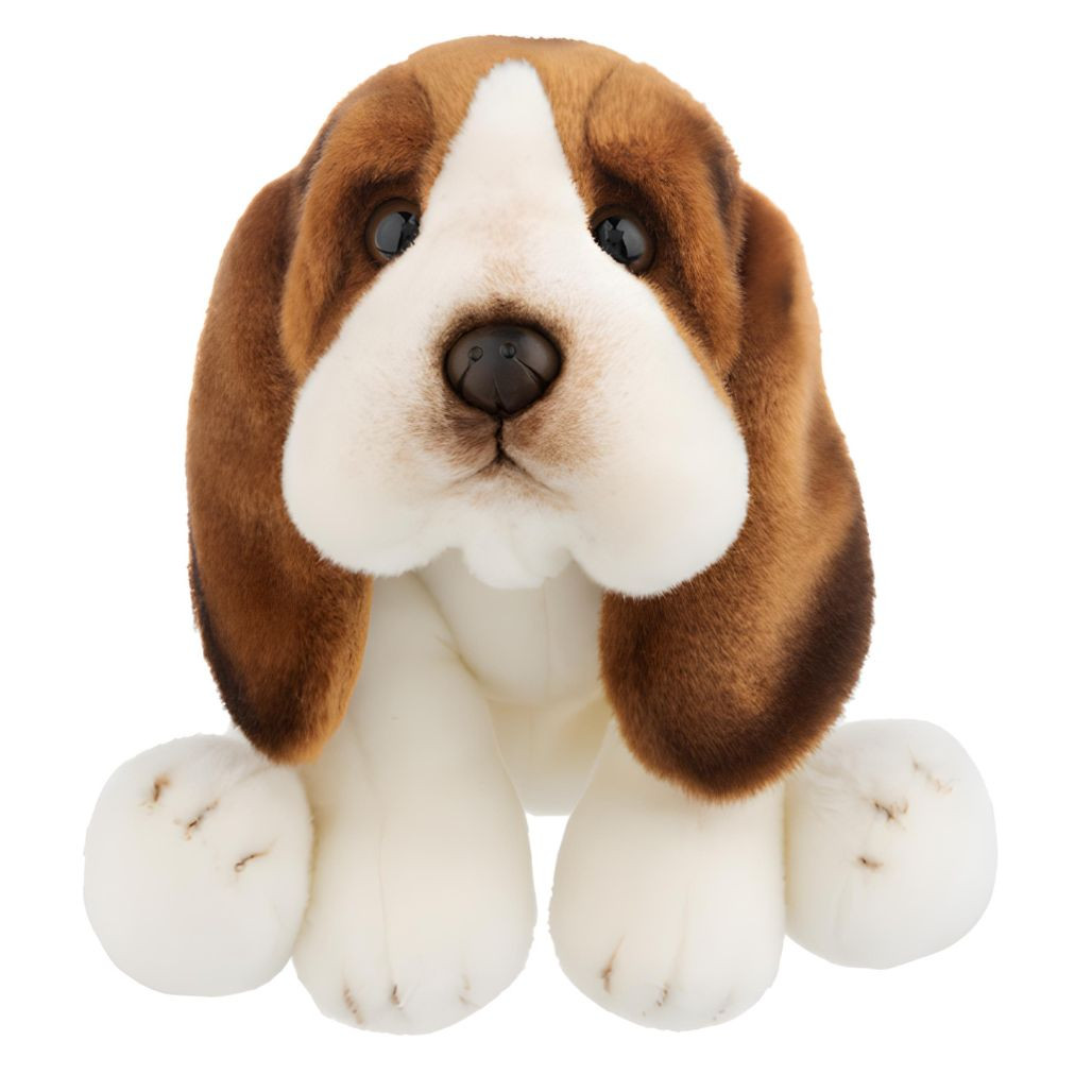 Disney Springs Happy Hound Accessories Basset Hound Plush Toy