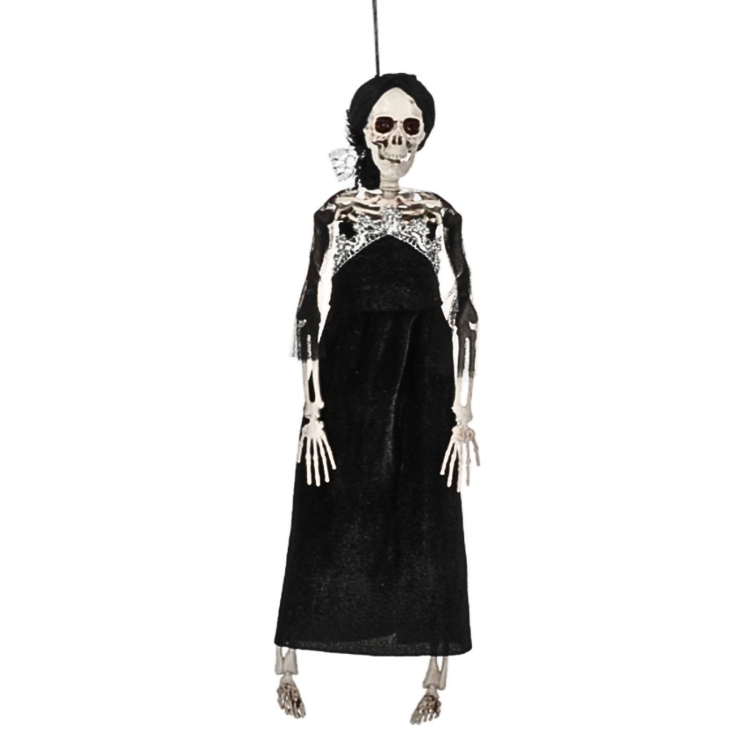open lace back dress Gothic Skull and Rose Dress | Alternative Skeleton Dress