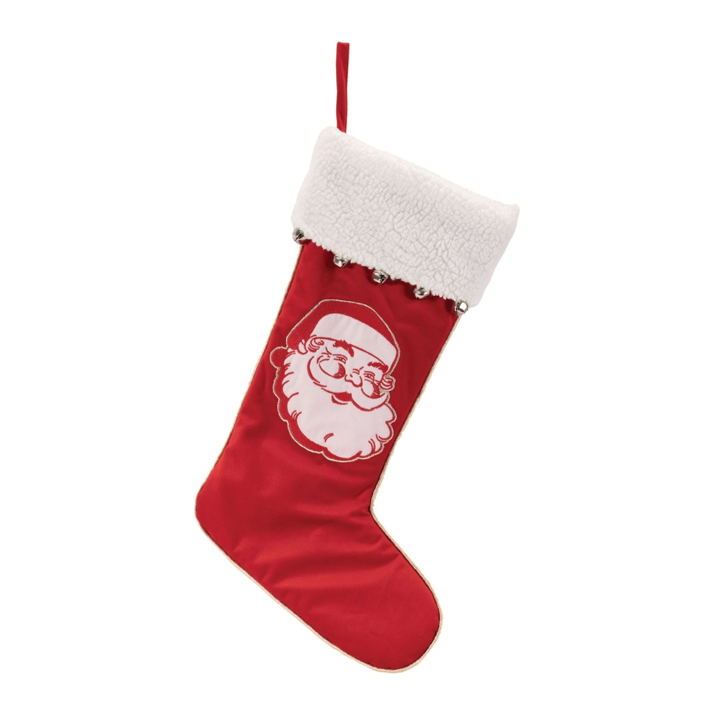 Kurt Adler Fabriche Santa Adopt A Pet in Stockings Figure | Hot Topic