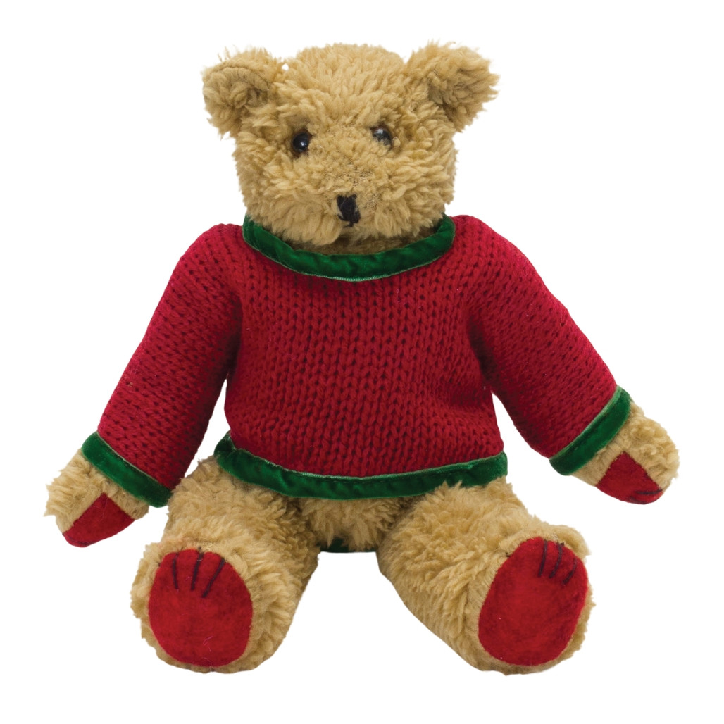 Teddy Bear with Red Sweater