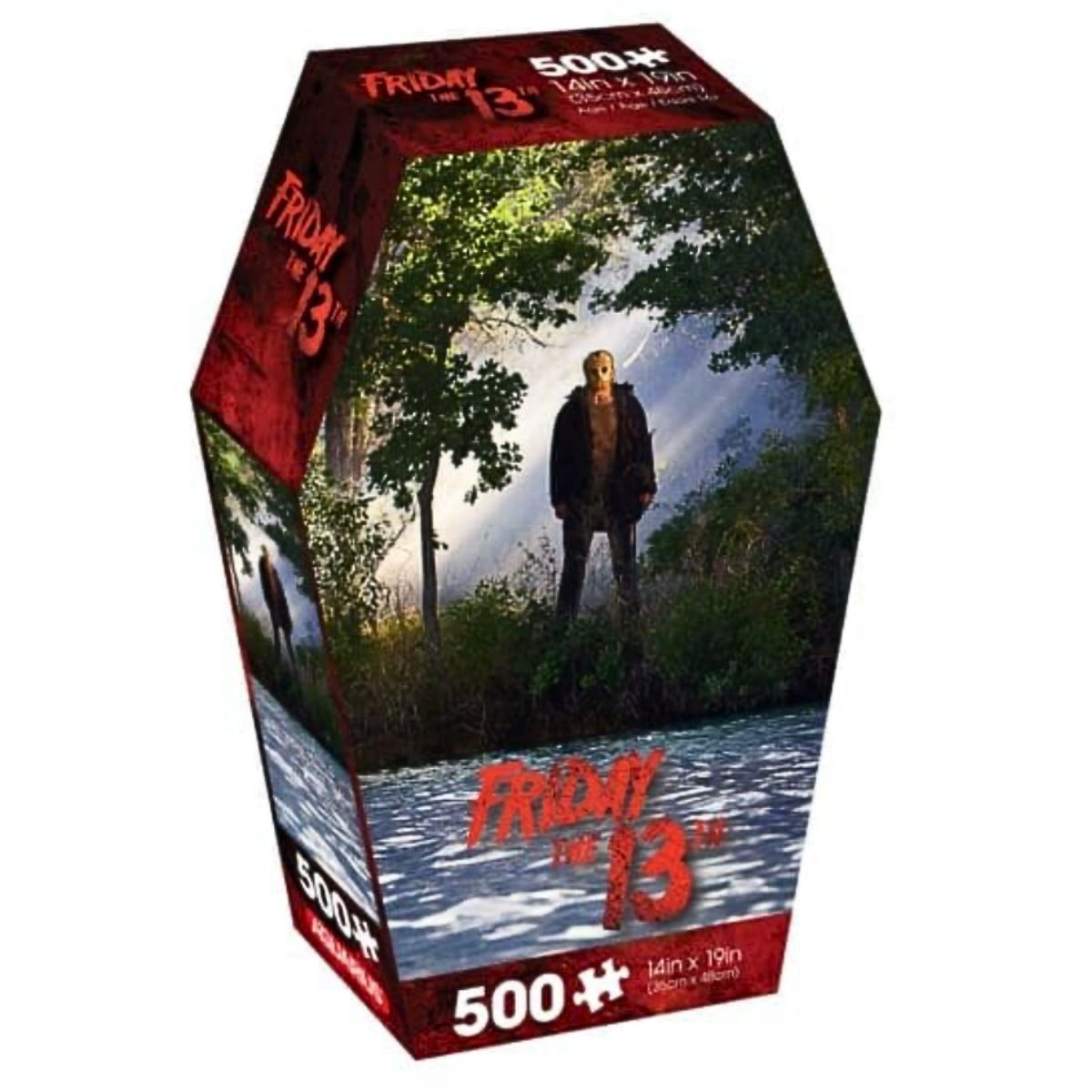 Friday the 13th Coffin Box 500PC Puzzle