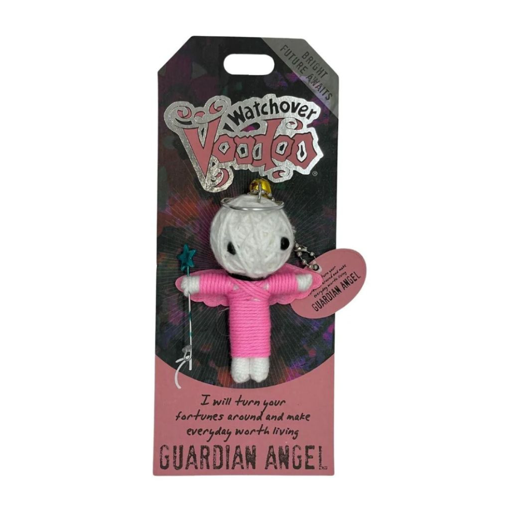 Voodoo Doll Guardian Angel Charm