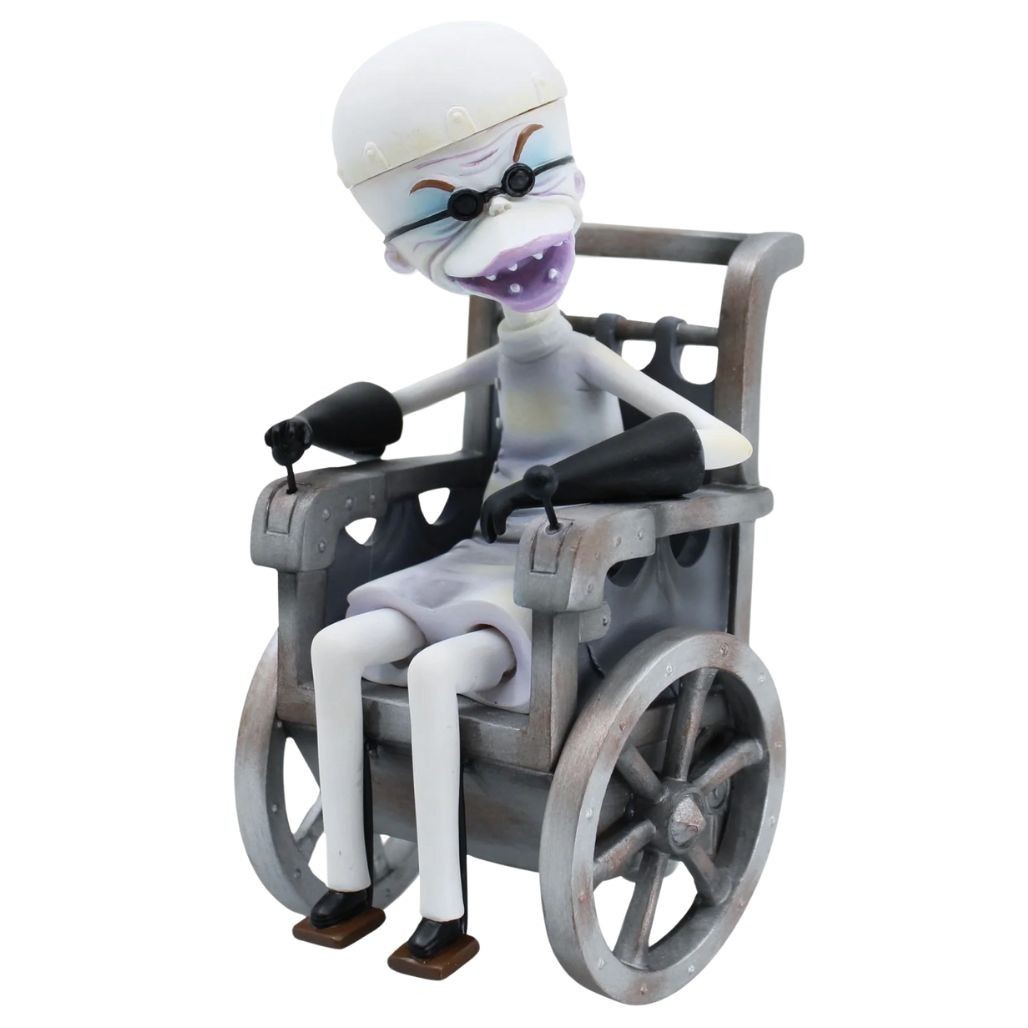 N*家様 Dr. Finkelstein フィギュア ナイトメア・ビフォア・クリ Disney Showcase Nightmare Before Christmas Dr. Finkelstein Figurine