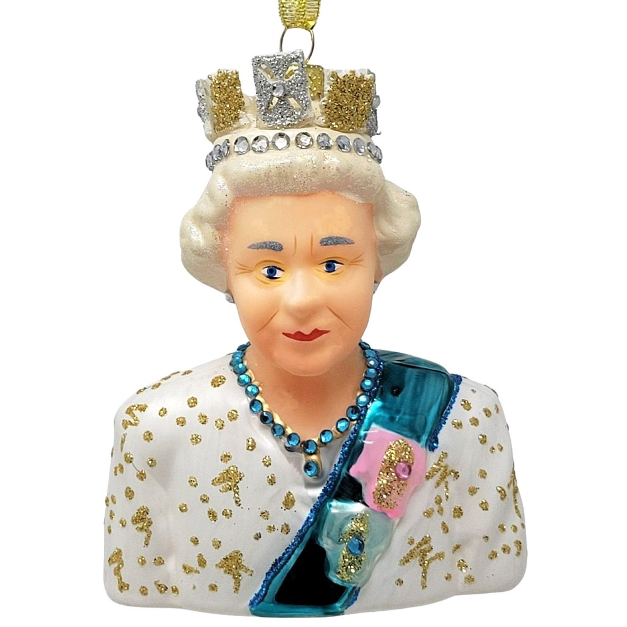 Cody Foster Queen Elizabeth II Platinum Jubilee Glass Ornament cody-foster-queen-elizabeth-ii-platinum-jubilee-glass-ornament