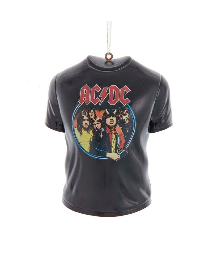 AC/DC T-Shirt Ornament