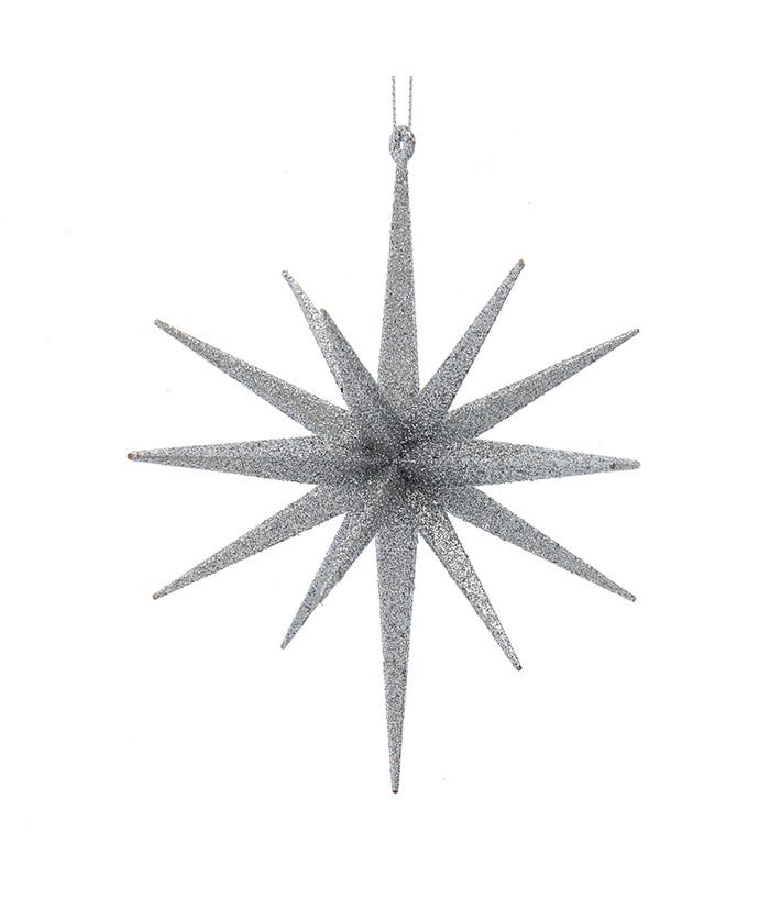 Silver Star Ornament
