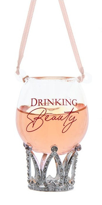 Drinking Beauty Ornament
