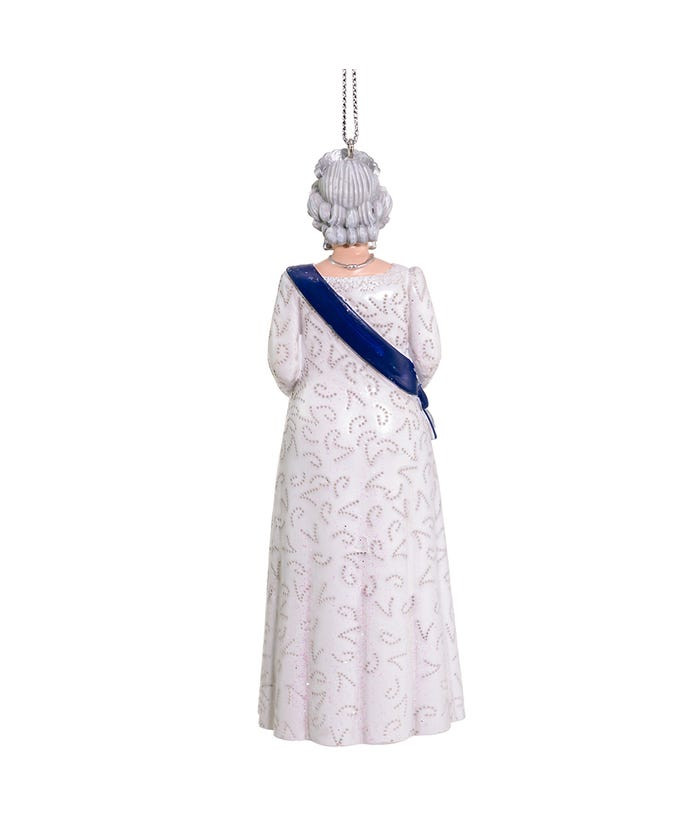 Queen Elizabeth Ornament
